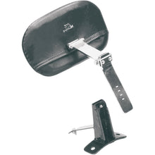 Mustang Motorcycle Products Driver Backrest Kit - Smooth - FLR '97-'07 79067_447744