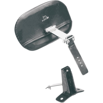 Mustang Motorcycle Products Driver Backrest Kit - Smooth - FLR '97-'07 79067_447744