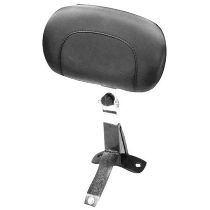 Mustang Motorcycle Products Driver Backrest Kit - Smooth - FLR '97-'07 79067_108550