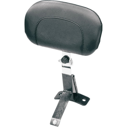 Mustang Motorcycle Products Driver Backrest Kit - Smooth - FLR '97-'07 79067_447745