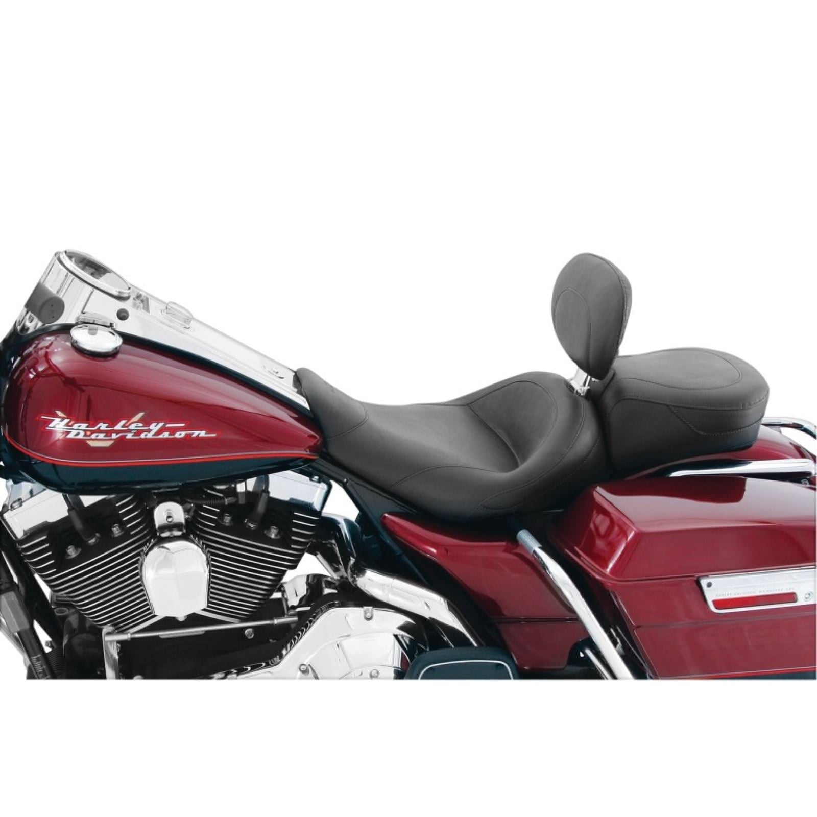 Mustang Motorcycle Products Vintage Solo Seat - Driver's Backrest - Road King '97-'07 79100_1674440