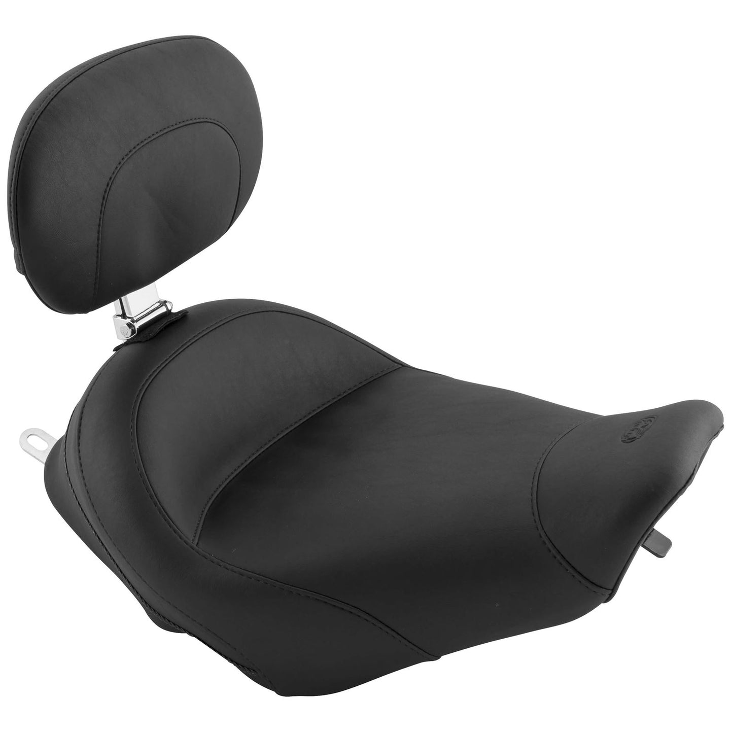 Mustang Motorcycle Products Vintage Solo Seat - Driver's Backrest - Road King '97-'07 79100_108552