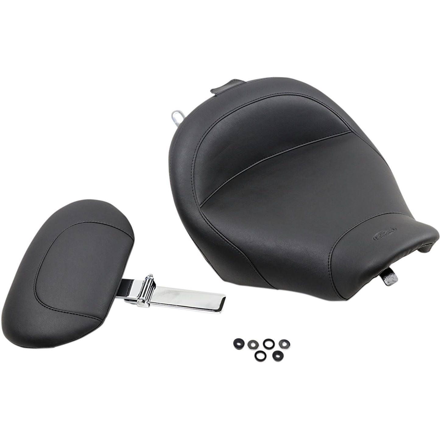 Mustang Motorcycle Products Vintage Solo Seat - Driver's Backrest - Road King '97-'07 79100_447753