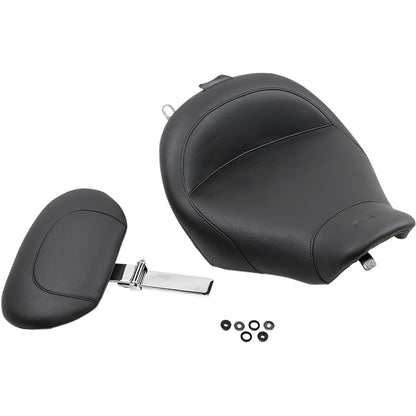 Mustang Motorcycle Products Vintage Solo Seat - Driver's Backrest - Road King '97-'07 79100_447753
