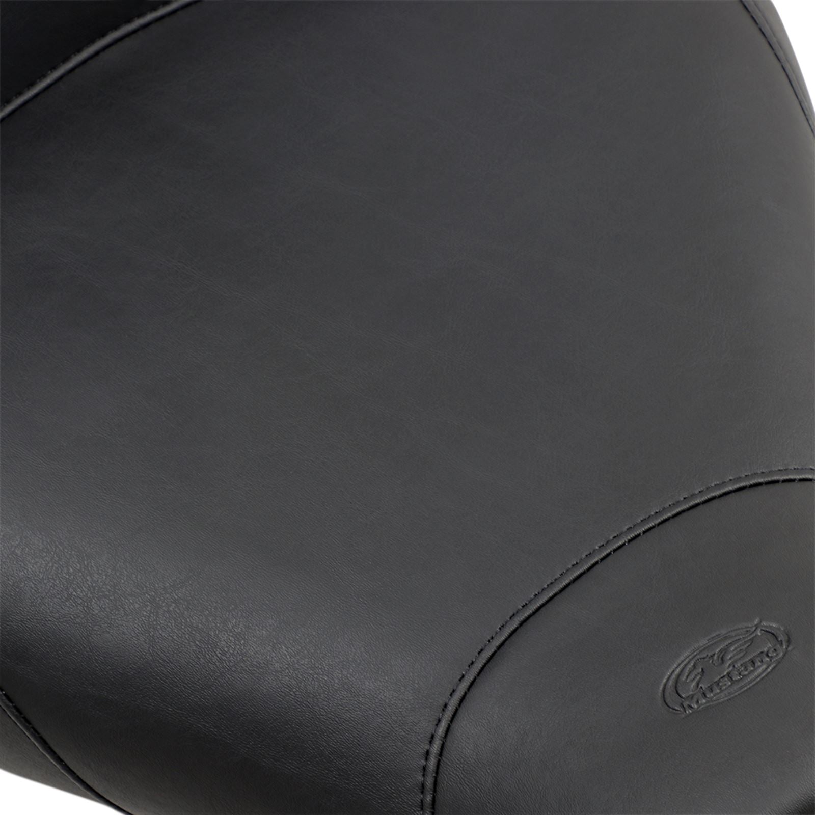 Mustang Motorcycle Products Vintage Solo Seat - Driver's Backrest - Road King '97-'07 79100_447755