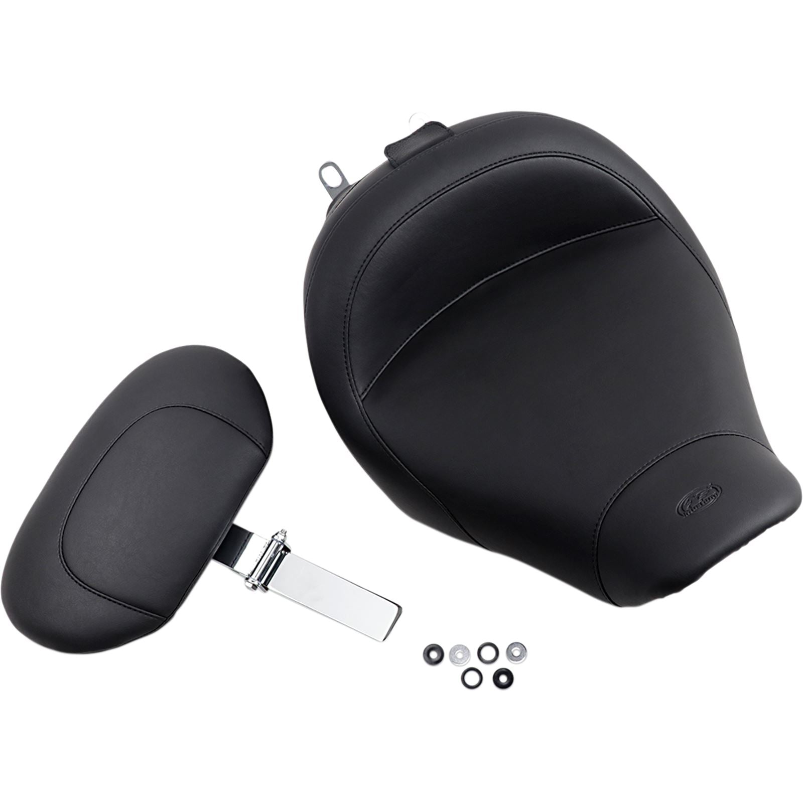 Mustang Motorcycle Products Vintage Solo Seat - Driver's Backrest - Road King '97-'07 79100_447756