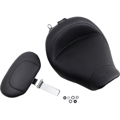 Mustang Motorcycle Products Vintage Solo Seat - Driver's Backrest - Road King '97-'07 79100_447756