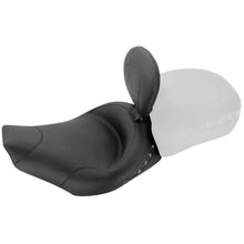 Mustang Motorcycle Products Studded Solo Seat - Driver's Backrest - Road King '97-'07 79102_108553