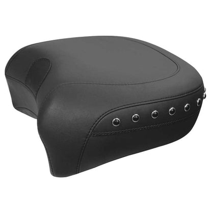 Mustang Motorcycle Products Wide Rear Seat - Studded - FLHR '97-'13 79112_108554