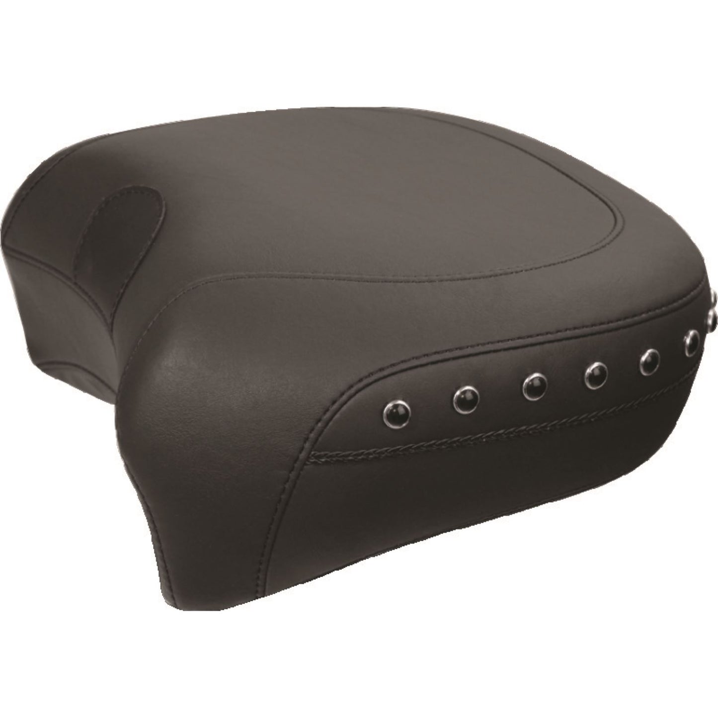 Mustang Motorcycle Products Wide Rear Seat - Studded - FLHR '97-'13 79112_1674511