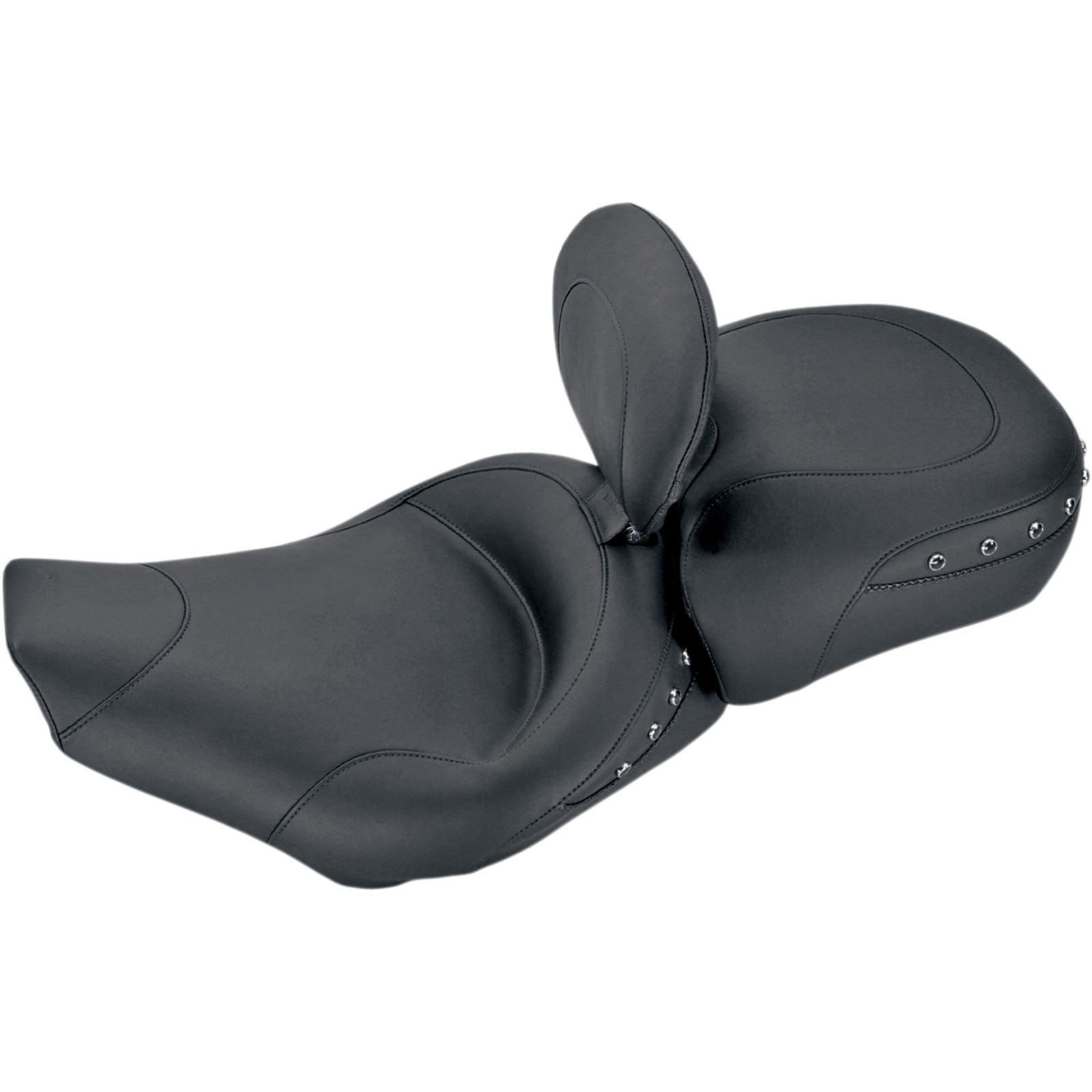 Mustang Motorcycle Products Wide Rear Seat - Studded - FLHR '97-'13 79112_447296