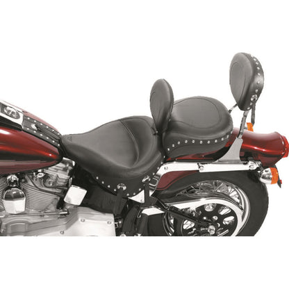 Mustang Motorcycle Products Wide Studded Seat - Driver's Backrest - Softail '00-'05 79120_1674920