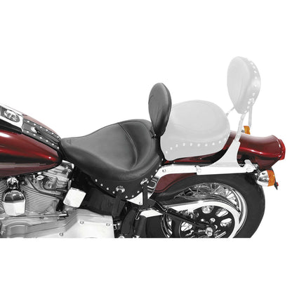 Mustang Motorcycle Products Wide Studded Seat - Driver's Backrest - Softail '00-'05 79120_108557