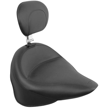 Mustang Motorcycle Products Vintage Solo Seat - Driver's Backrest - FLST '00-'05 79121_108558