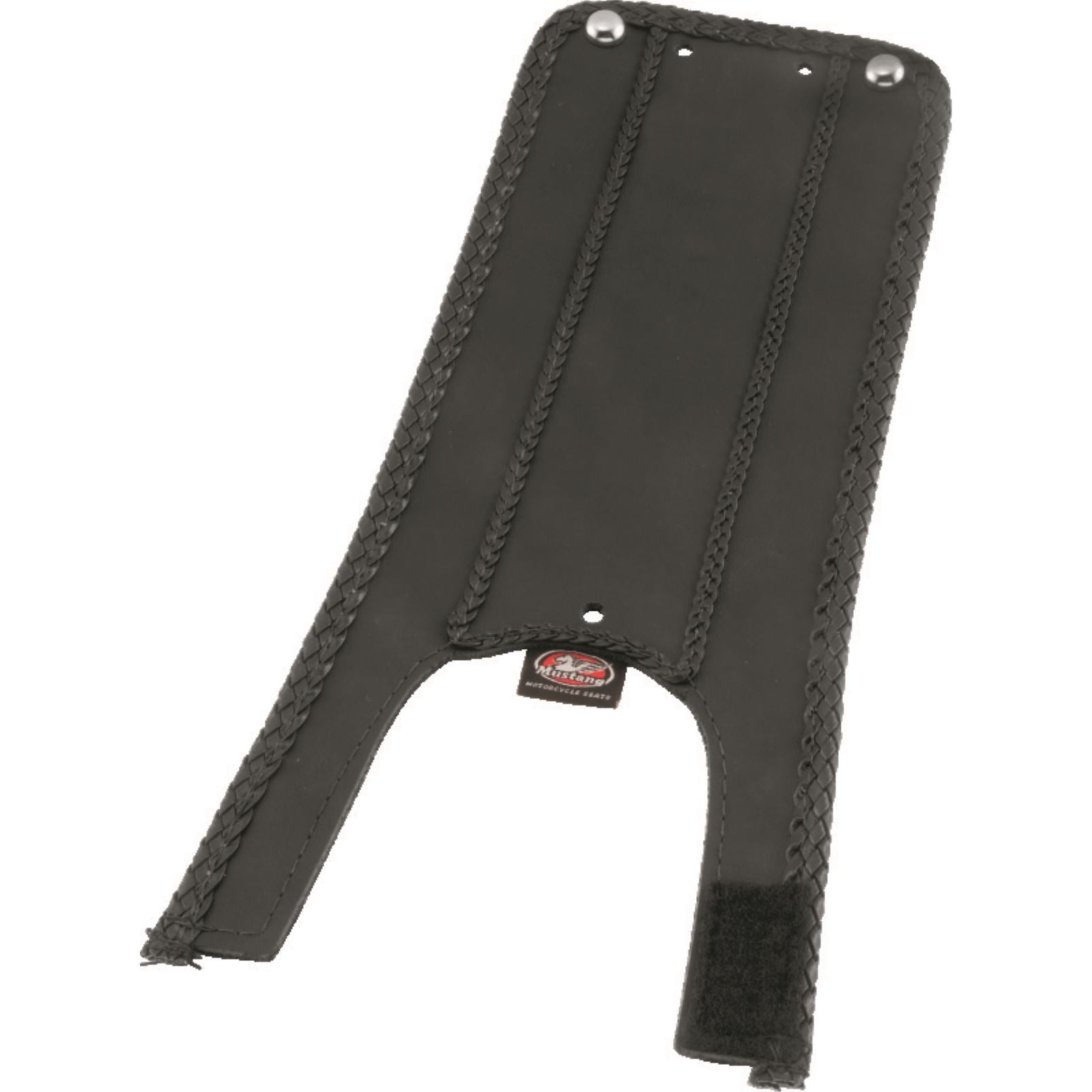 Mustang Motorcycle Products Vintage Solo Seat - Driver's Backrest - FLST '00-'05 79121_1674506