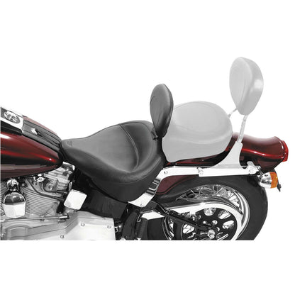 Mustang Motorcycle Products Vintage Solo Seat - Driver's Backrest - FLST '00-'05 79121_108559