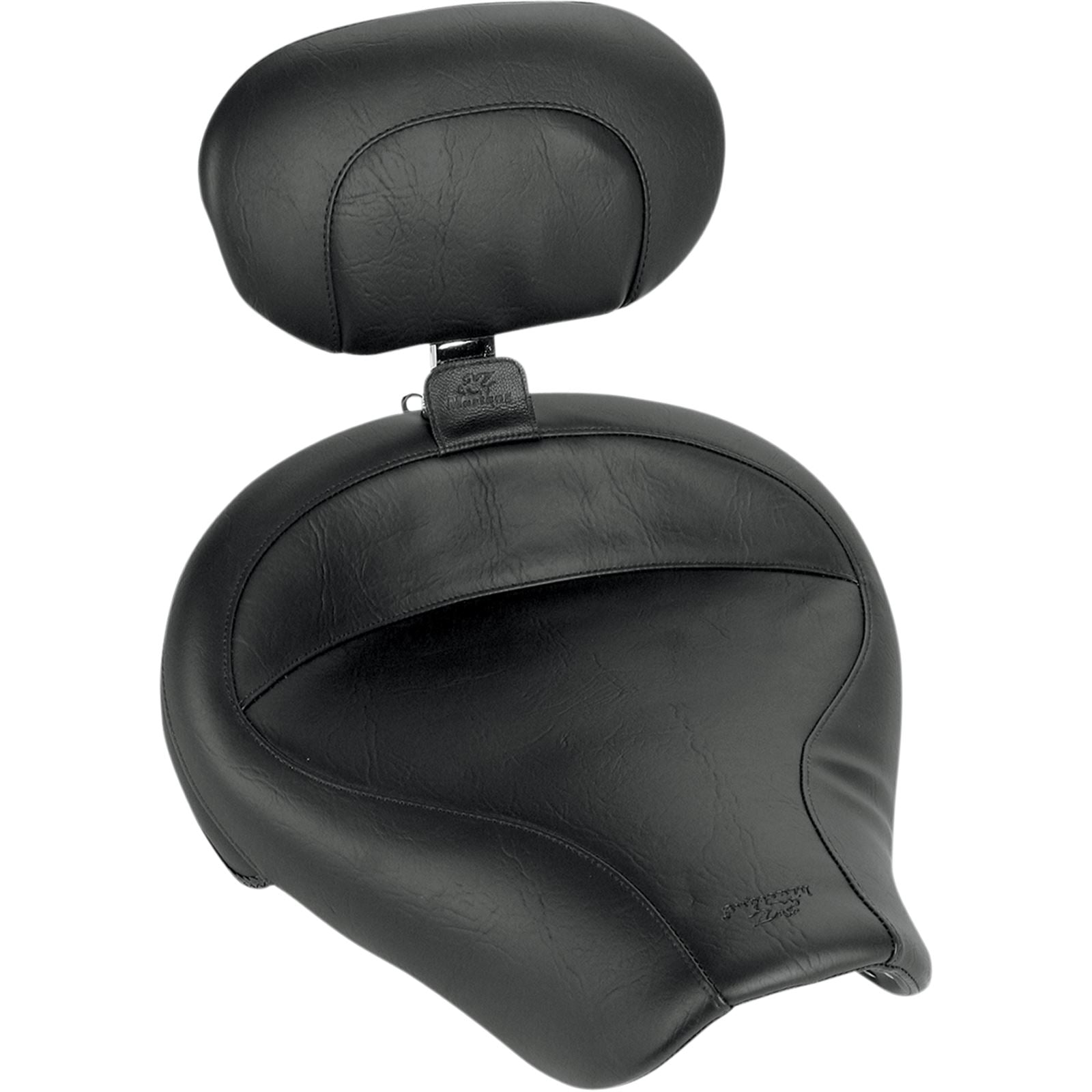 Mustang Motorcycle Products Vintage Solo Seat - Driver's Backrest - FXDWG '96-'03 79129_447603