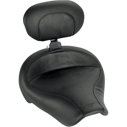 Mustang Motorcycle Products Vintage Solo Seat - Driver's Backrest - FXDWG '96-'03 79129_447603
