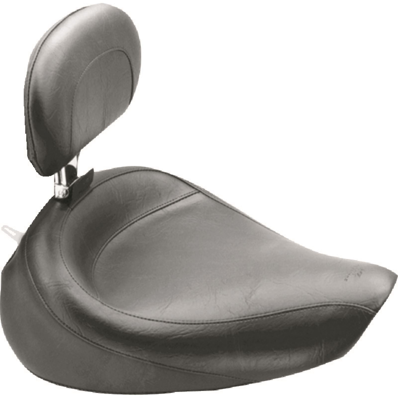 Mustang Motorcycle Products Vintage Solo Seat - Driver's Backrest - FXDWG '96-'03 79129_1674501