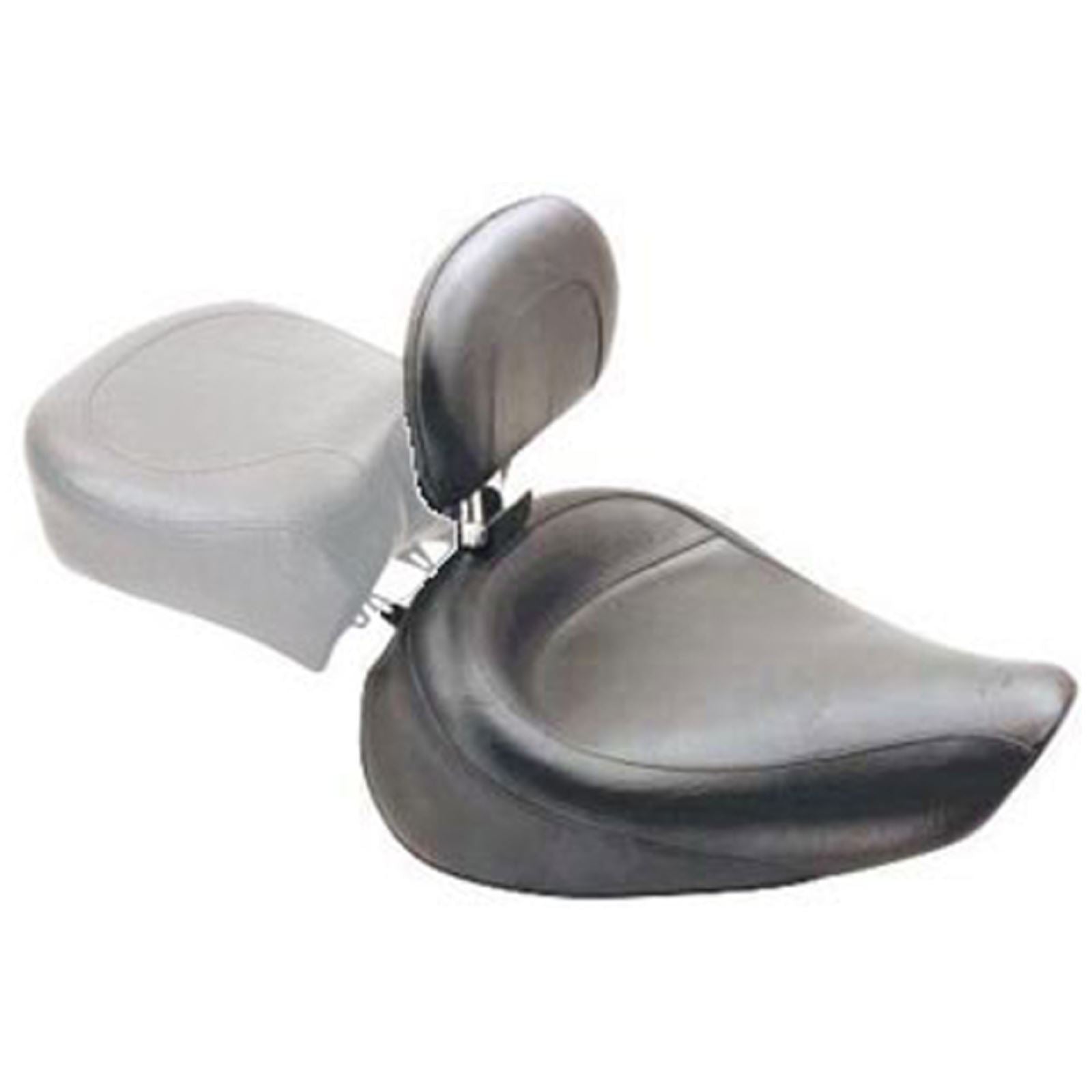 Mustang Motorcycle Products Wide Vintage Solo Seat - Driver's Backrest - FXD '06-'17 79358_1674494