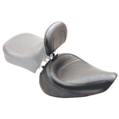 Mustang Motorcycle Products Wide Vintage Solo Seat - Driver's Backrest - FXD '06-'17 79358_1674494