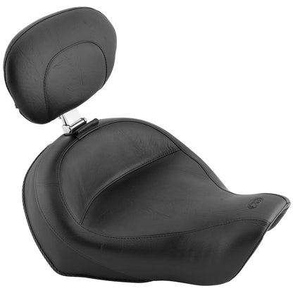 Mustang Motorcycle Products Wide Vintage Solo Seat - Driver's Backrest - FXD '06-'17 79358_108567