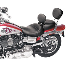 Mustang Motorcycle Products Wide Vintage Solo Seat - Driver's Backrest - FXD '06-'17 79358_447632