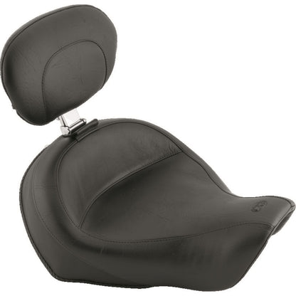 Mustang Motorcycle Products Wide Vintage Solo Seat - Driver's Backrest - FXD '06-'17 79358_1674518
