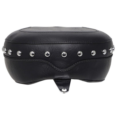 Wide Rear Seat - Studded Compatible with Harley-Davidson XL '04+_2116581