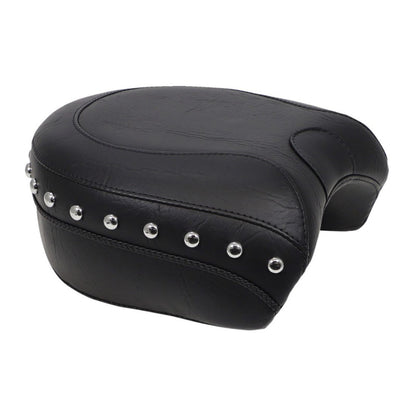 Wide Rear Seat - Studded Compatible with Harley-Davidson XL '04+_2116510