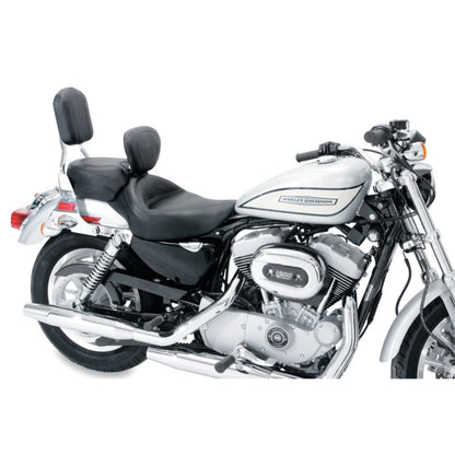 Mustang Motorcycle Products Wide Vintage Solo Seat - Driver's Backrest - XL '04+ 79427_1674559
