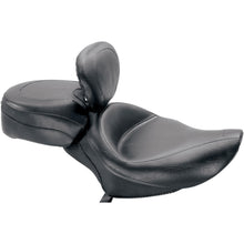 Mustang Motorcycle Products Wide Vintage Solo Seat - Driver's Backrest - XL '04+ 79427_447718