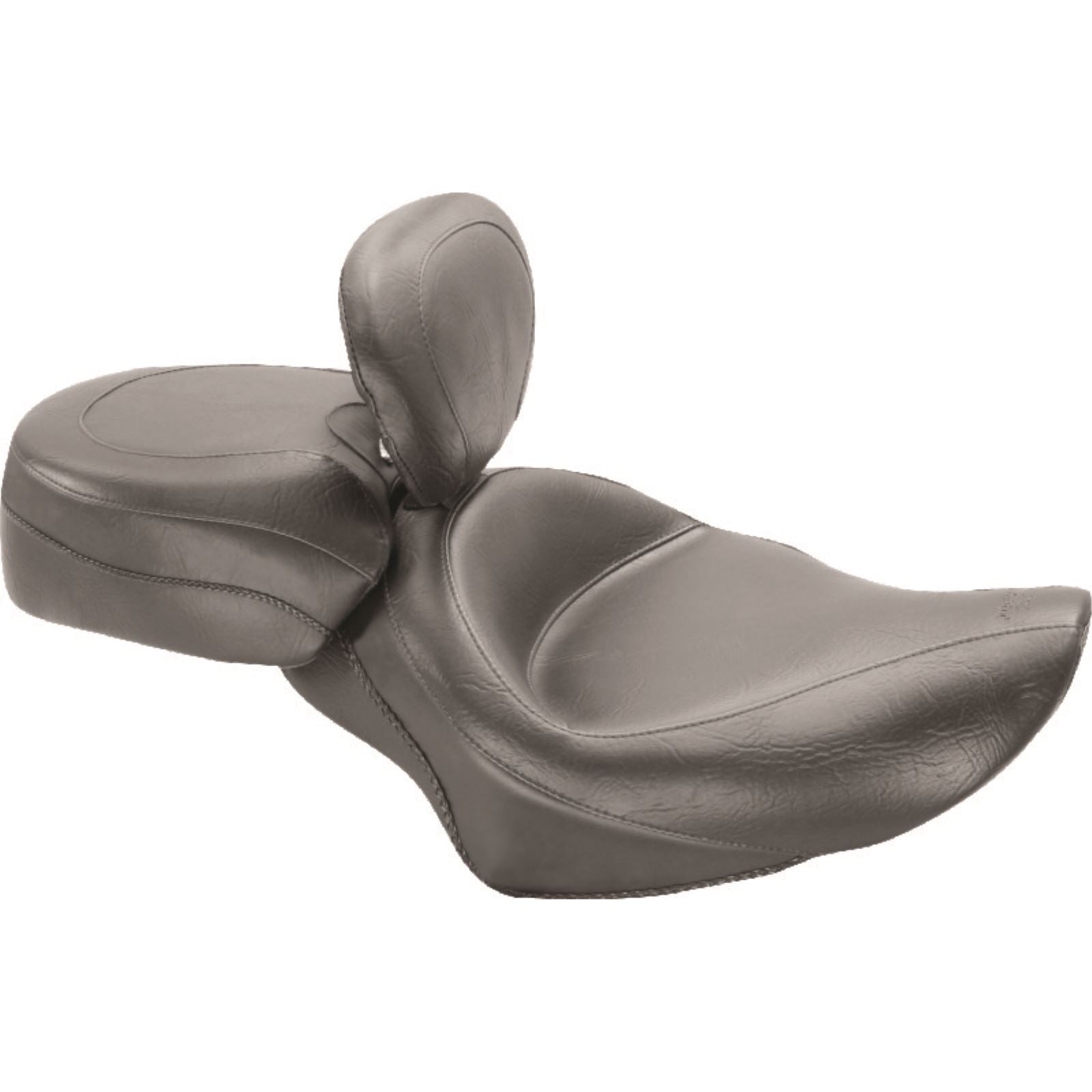 Mustang Motorcycle Products Wide Vintage Solo Seat - Driver's Backrest - XL '04+ 79427_1674558