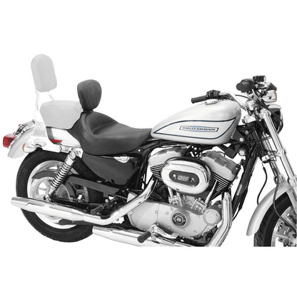 Mustang Motorcycle Products Wide Vintage Solo Seat - Driver's Backrest - XL '04+ 79429_108570