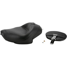 Mustang Motorcycle Products Wide Vintage Solo Seat - Driver's Backrest - XL '04+ 79429_447719