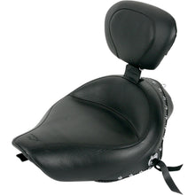 Mustang Motorcycle Products Wide Studded Solo Seat - Driver's Backrest - XLC '04+ 79439_447721