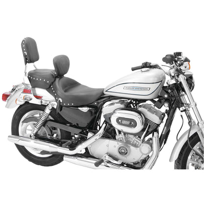 Mustang Motorcycle Products Wide Studded Solo Seat - Driver's Backrest - XLC '04+ 79439_108572