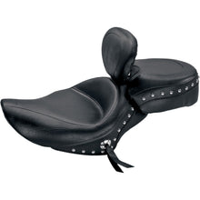 Mustang Motorcycle Products Wide Studded Solo Seat - Driver's Backrest - XLC '04+ 79439_447722