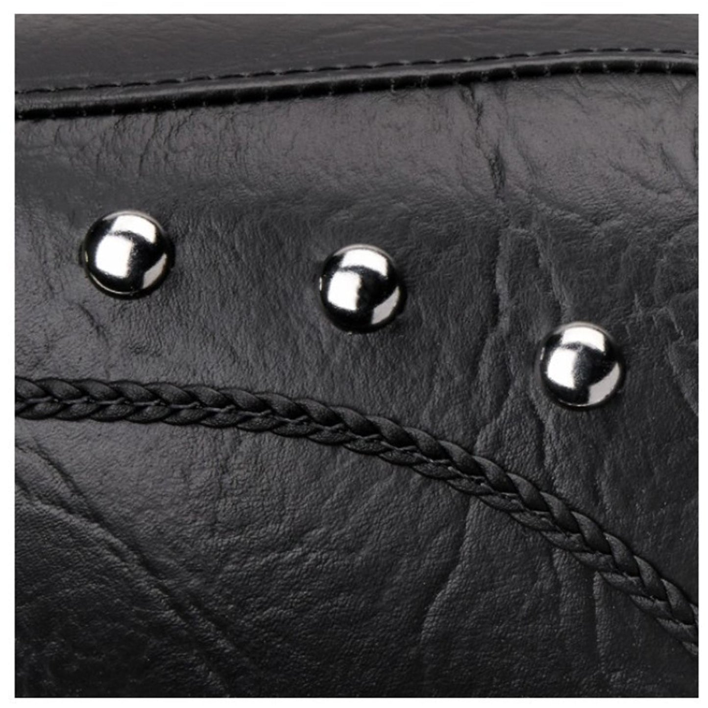 Wide Rear Seat - Studded fits FLST '08-'17_2737498
