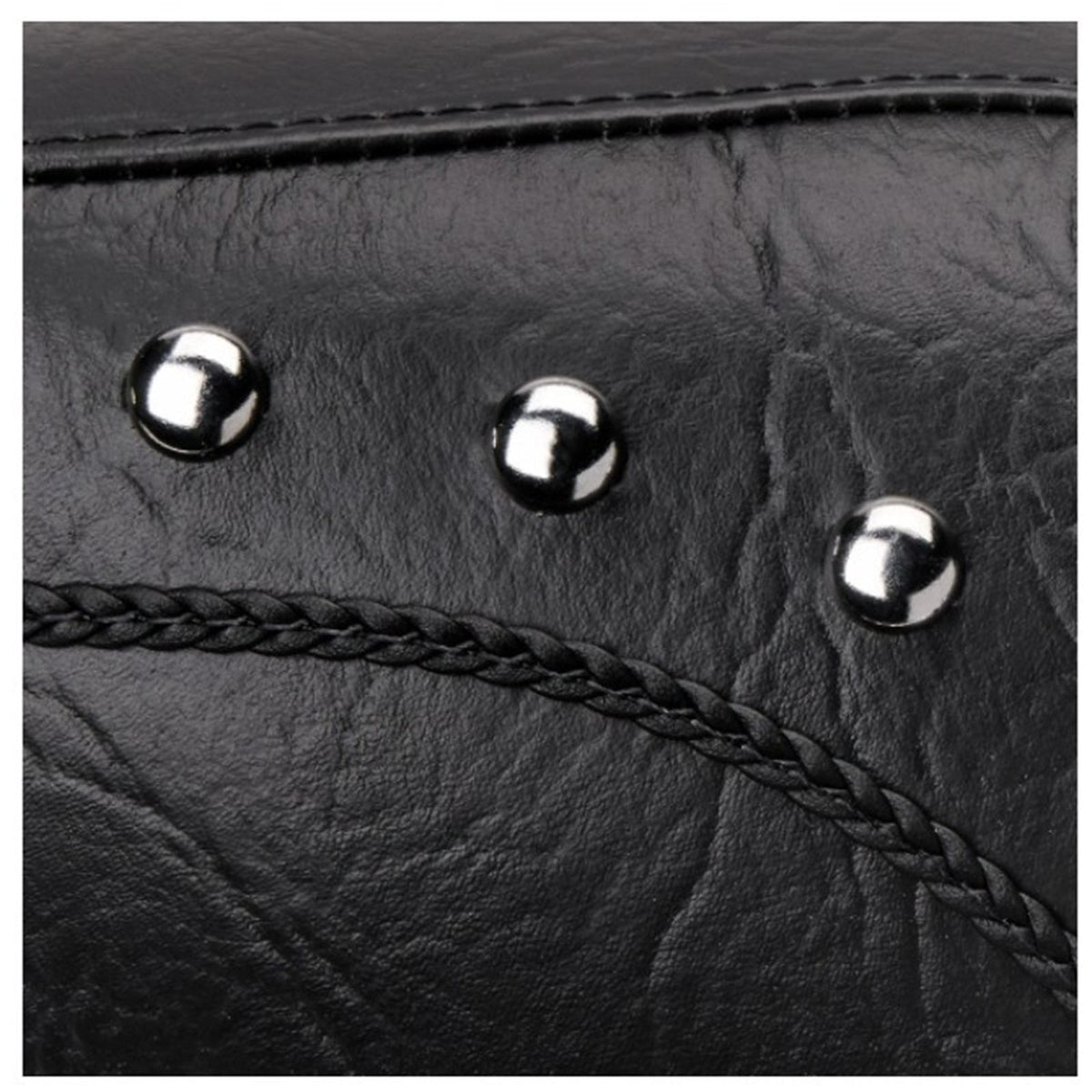 Wide Rear Seat - Studded fits FLST '08-'17_2737498