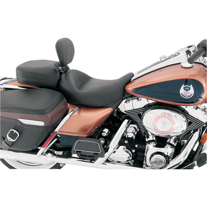 Mustang Motorcycle Products Vintage Solo Seat - Driver's Backrest - FL '08+ 79600_447317