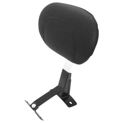 Mustang Motorcycle Products Driver Backrest Smooth - '09-17FL 79610_108581