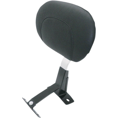 Mustang Motorcycle Products Driver Backrest Smooth - '09-17FL 79610_448056