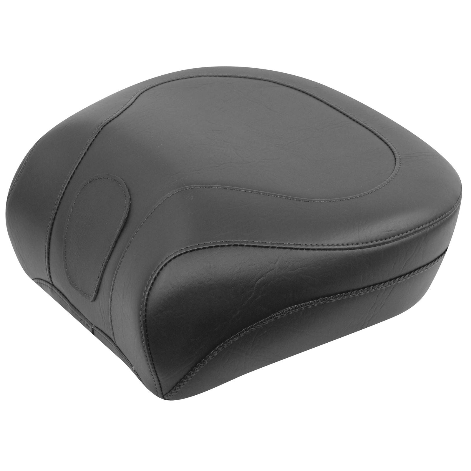 Mustang Motorcycle Products Wide Rear Seat - FLST '08-'17 79488_108587