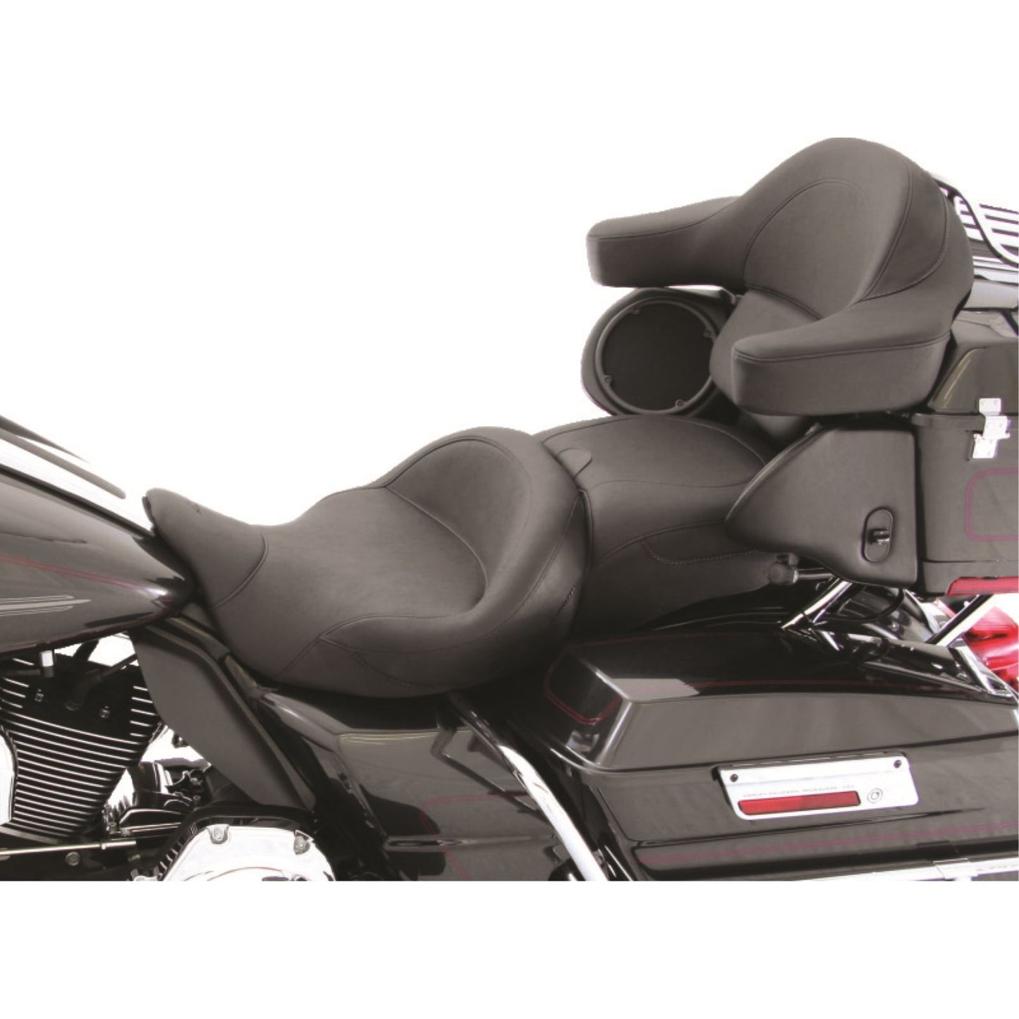 Mustang Motorcycle Products Super Touring Vintage Seat - FL '08+ 79538_1674582