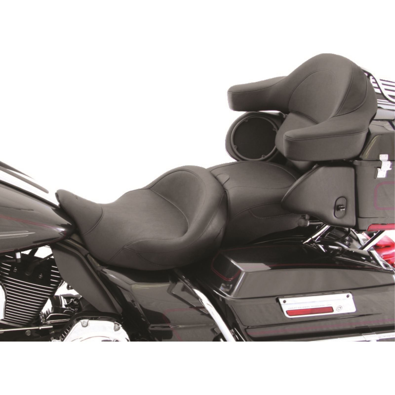 Mustang Motorcycle Products Super Touring Vintage Seat - FL '08+ 79538_1674582