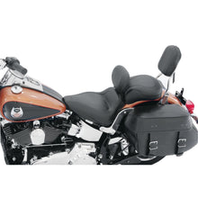 Mustang Motorcycle Products Vintage Pillion Seat fits Harley-Davidson Softail '06-'10 79535_1674572