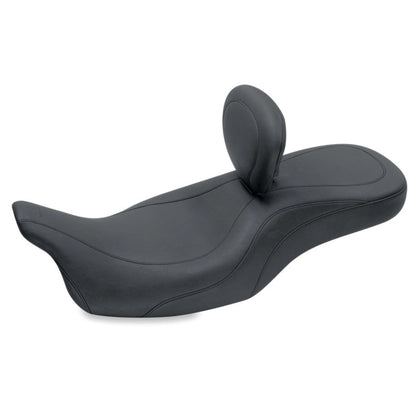 Mustang Motorcycle Products Wide Tripper Seat - Driver Backrest -FL '08+ 79603_1674628