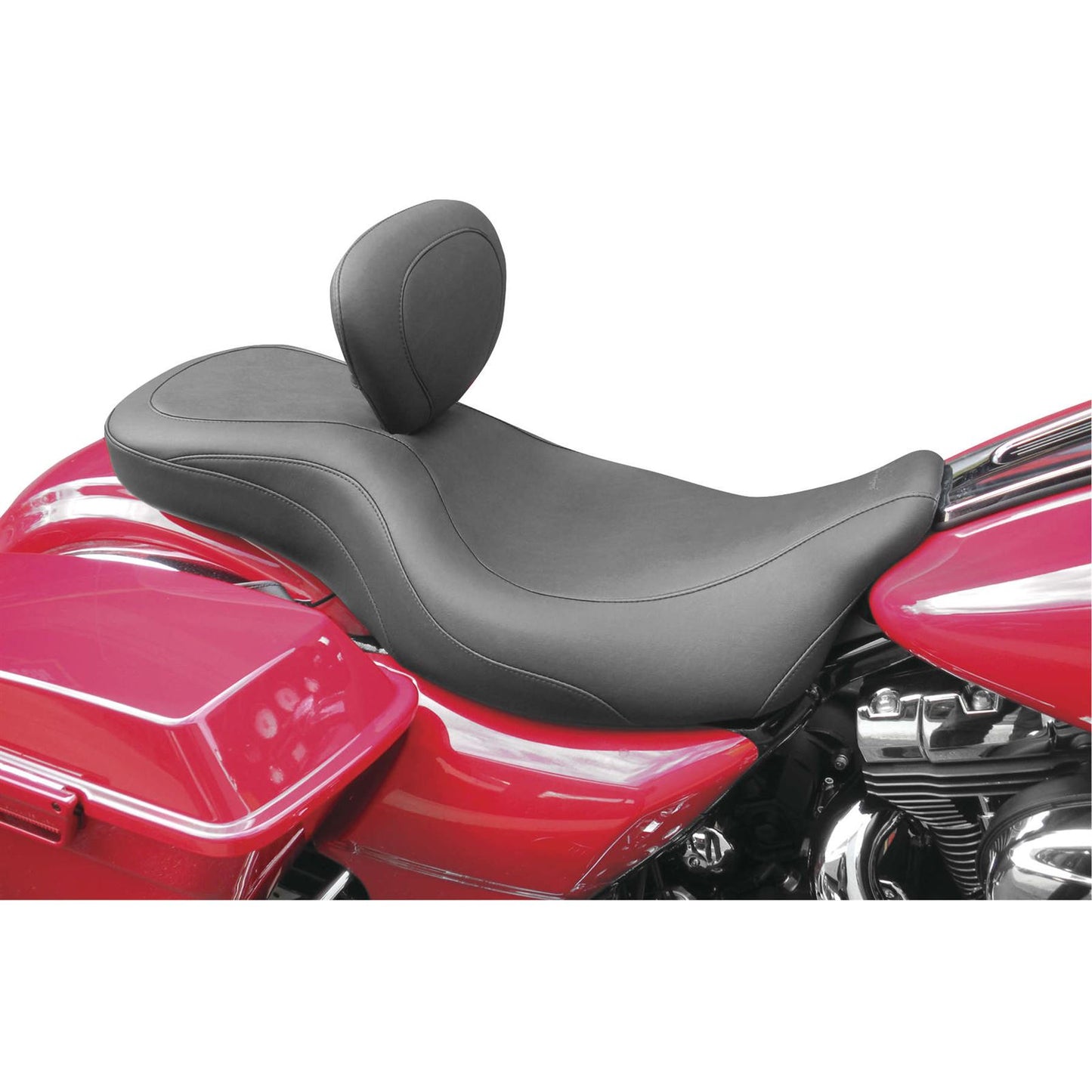 Mustang Motorcycle Products Wide Tripper Seat - Driver Backrest -FL '08+ 79603_108591