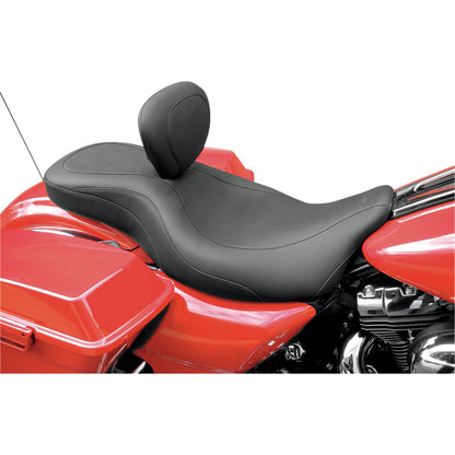 Mustang Motorcycle Products Wide Tripper Seat - Driver Backrest -FL '08+ 79603_447344
